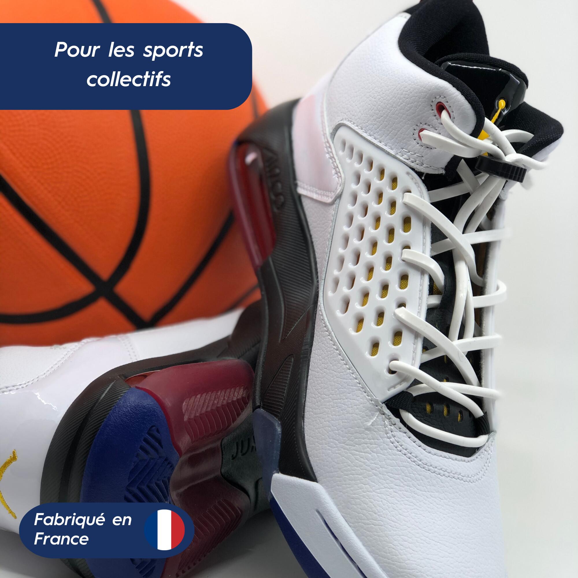 Cordões elásticos de silicone para desportos de equipa Gorilla 3/5