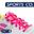 Lacets Élastiques Tennis Basketball Appuis Optimaux en Silicone - rose fluo