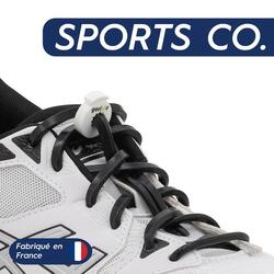 Lacets Élastiques Tennis Basketball Appuis Optimaux en Silicone - jaune fluo