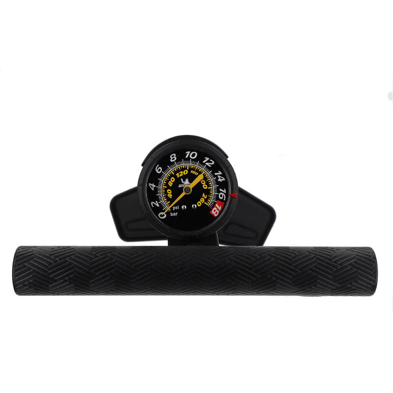 Pompe à Pied Air Tank compatible pneus tubeless 18 bars/260 psi