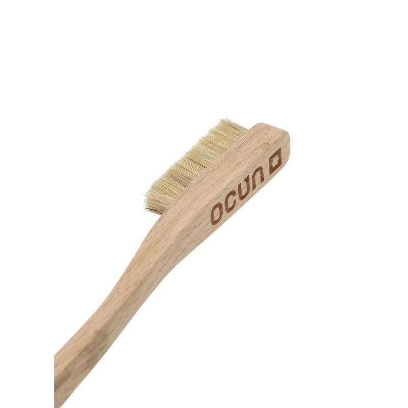 Szczotka do chwytów Ocun Boulder Brush Organic Small - wood