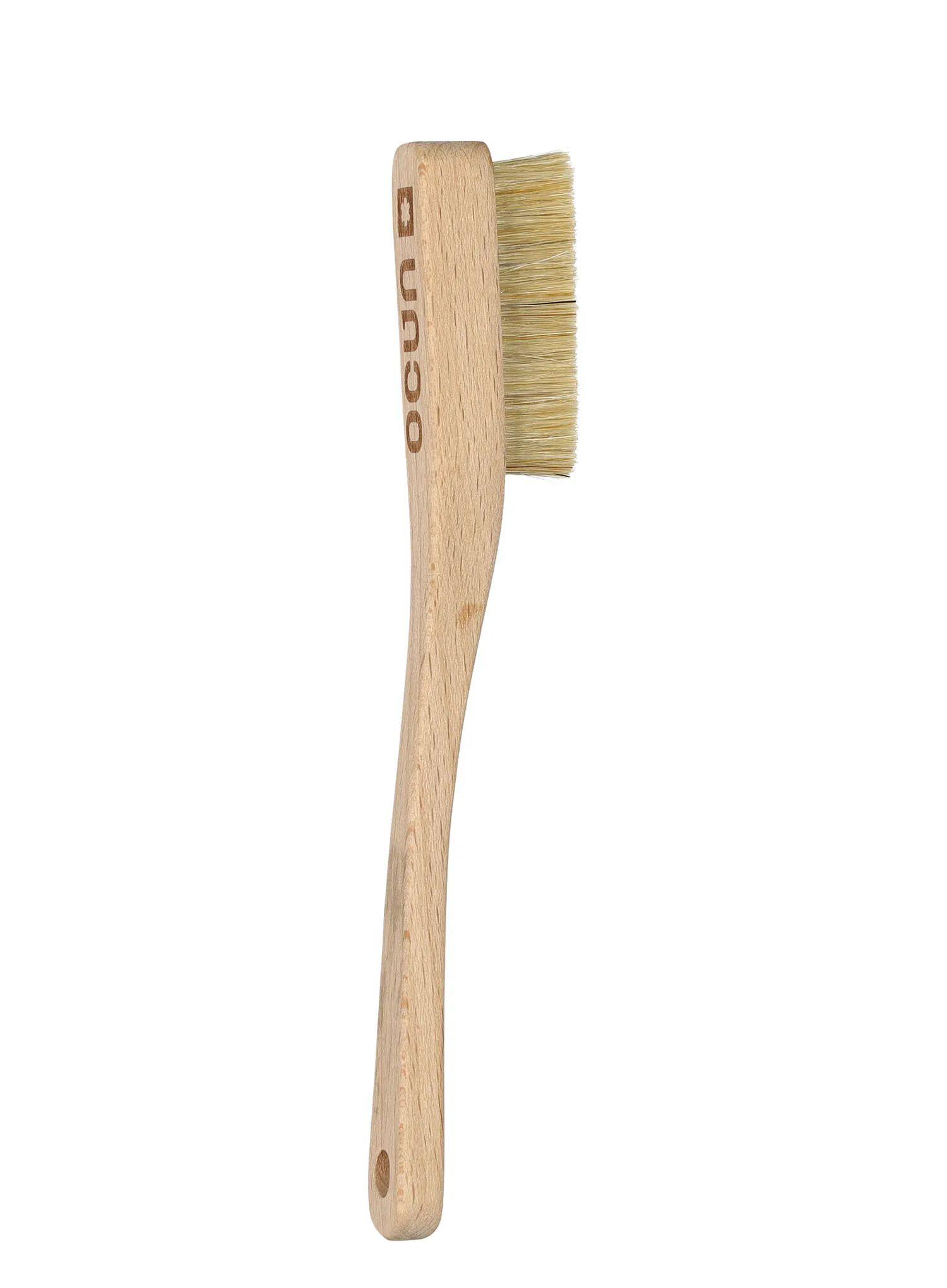 Szczotka do chwytów Ocun Boulder Brush Organic Small - wood 2/7