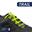 Lacets Élastiques Trail Confort Optimal en Silicone - jaune fluo