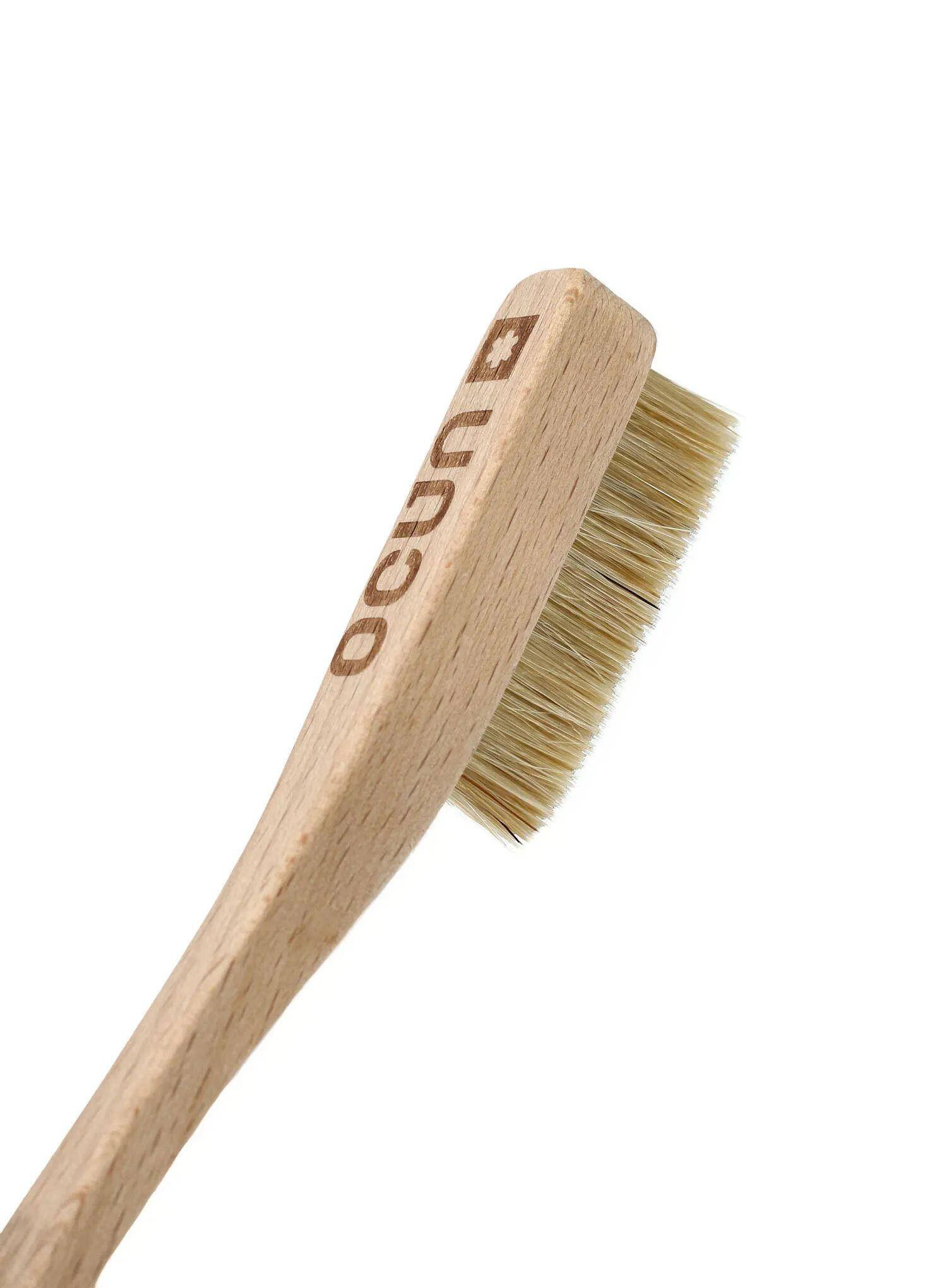 Szczotka do chwytów Ocun Boulder Brush Organic Small - wood 6/7