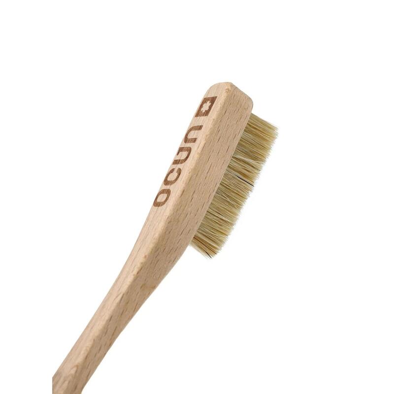 Szczotka do chwytów Ocun Boulder Brush Organic Small - wood
