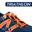 Lacets Rapide Triathlon Élastique Confort Optimal Silicone orange fluo