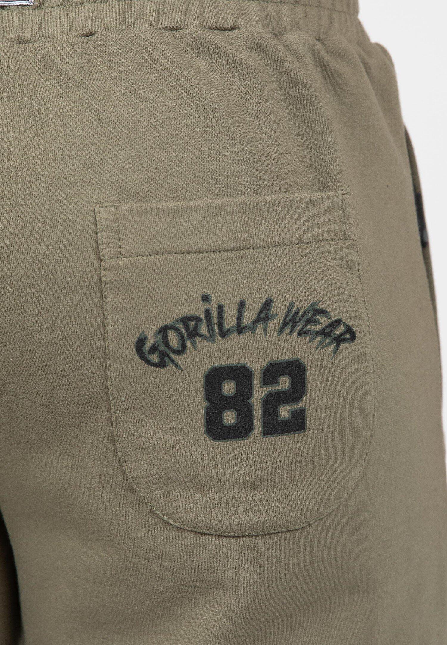 Wilton SweatPantaloni - Army Verde 5/6