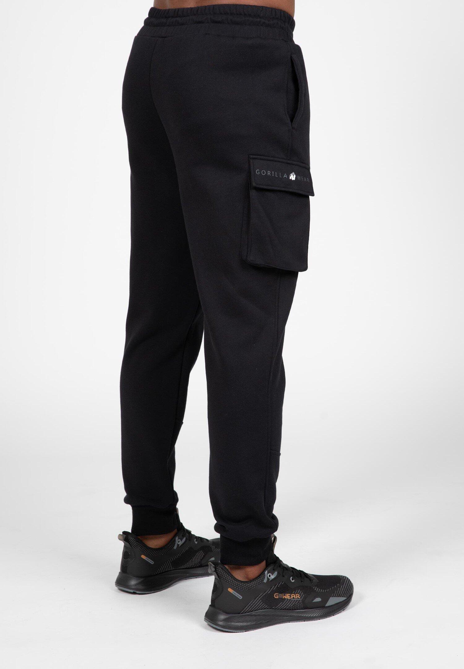 Hudson Cargo SweatCalças - Preto 2/6