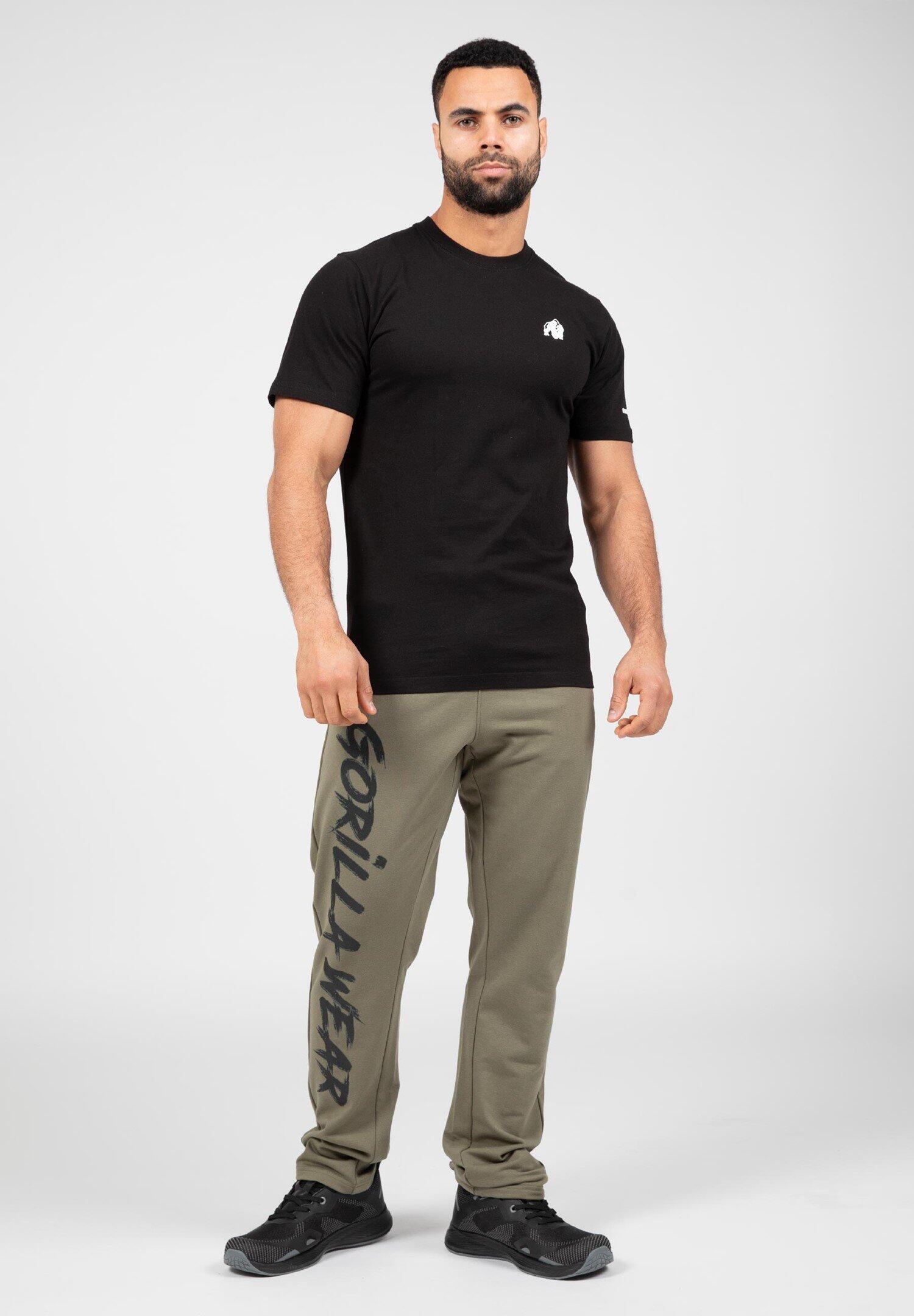 Wilton SweatPantaloni - Army Verde 3/6