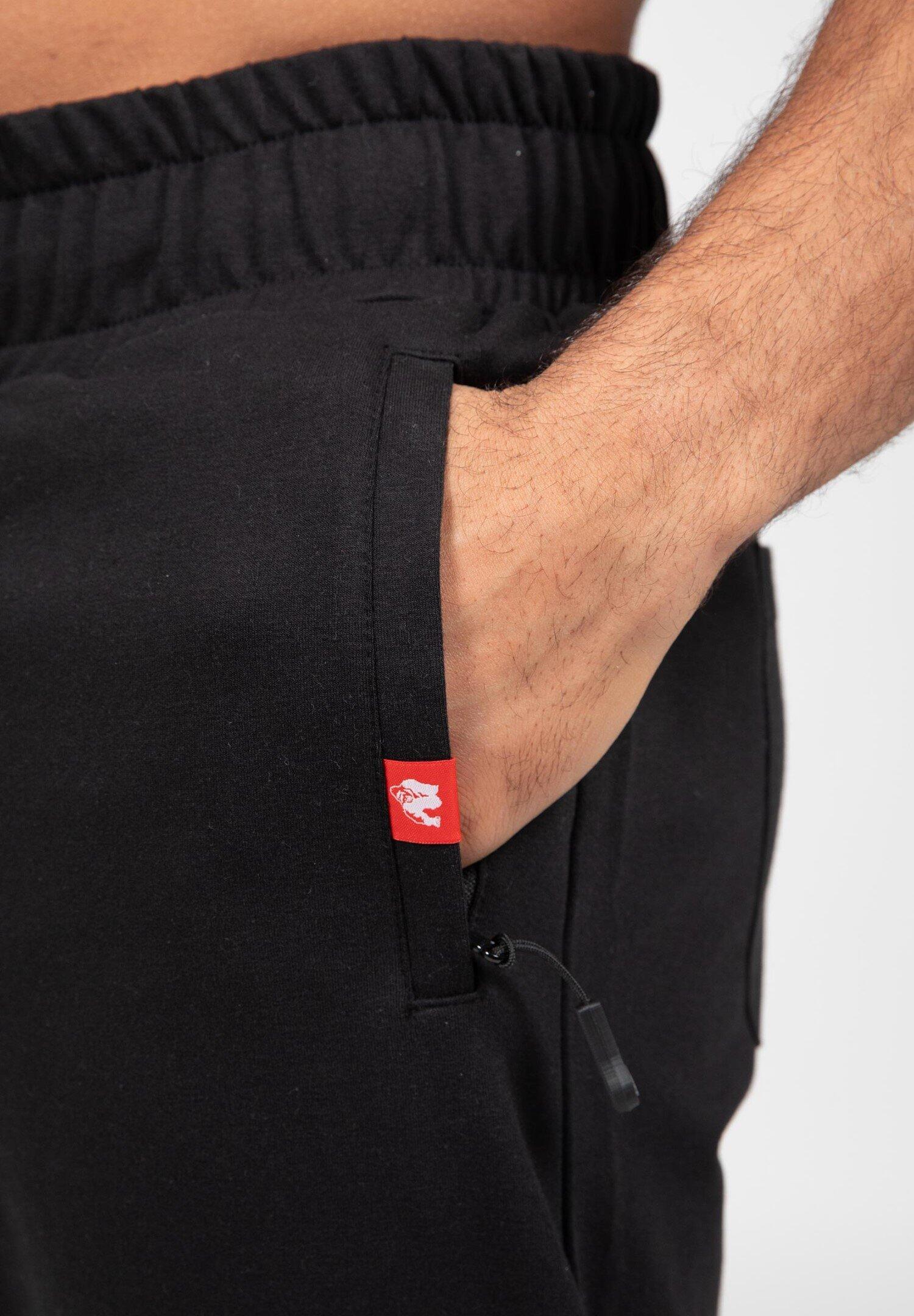Wilton SweatPantaloni - Nero 6/6