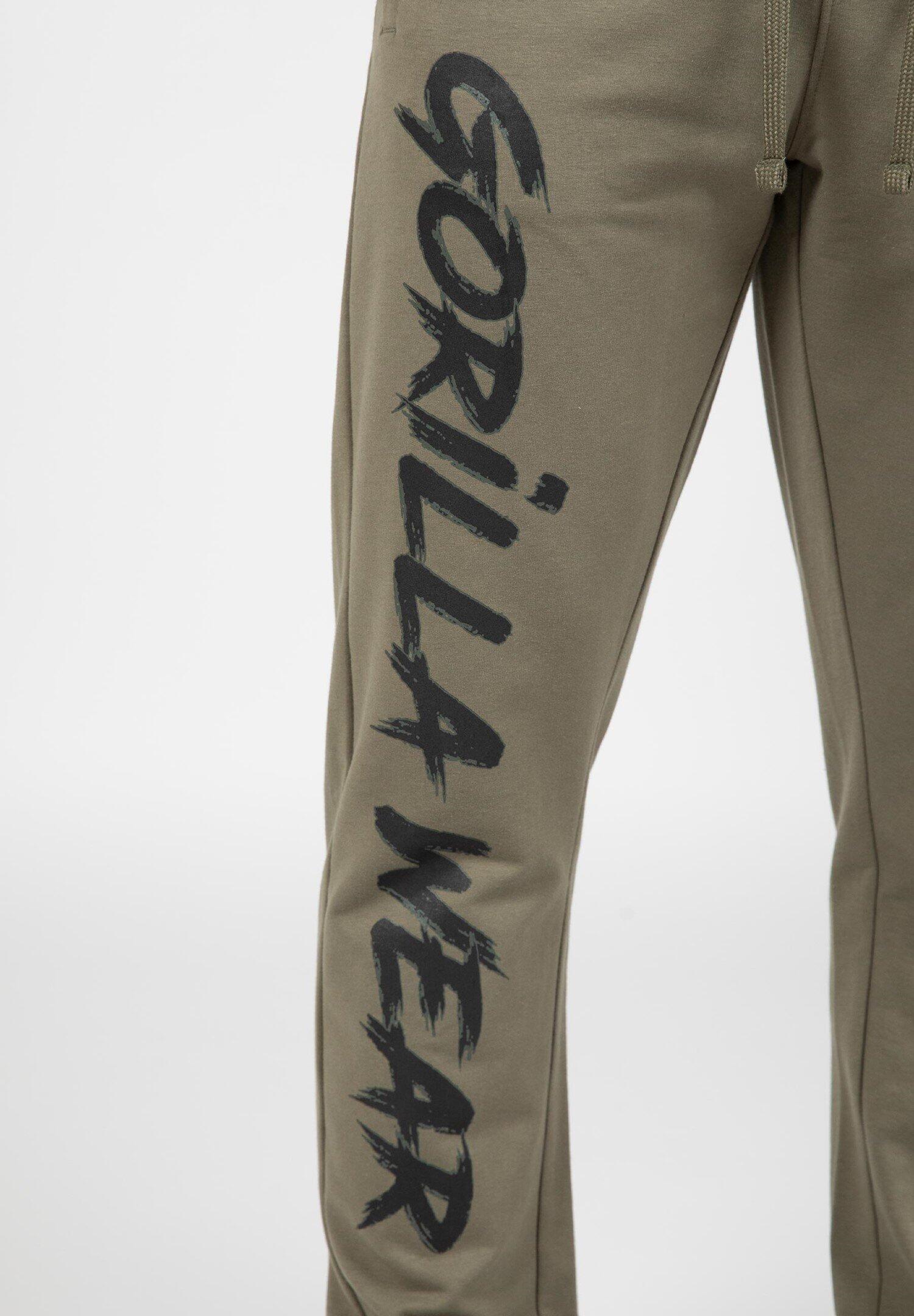 Wilton SweatPantaloni - Army Verde 4/6