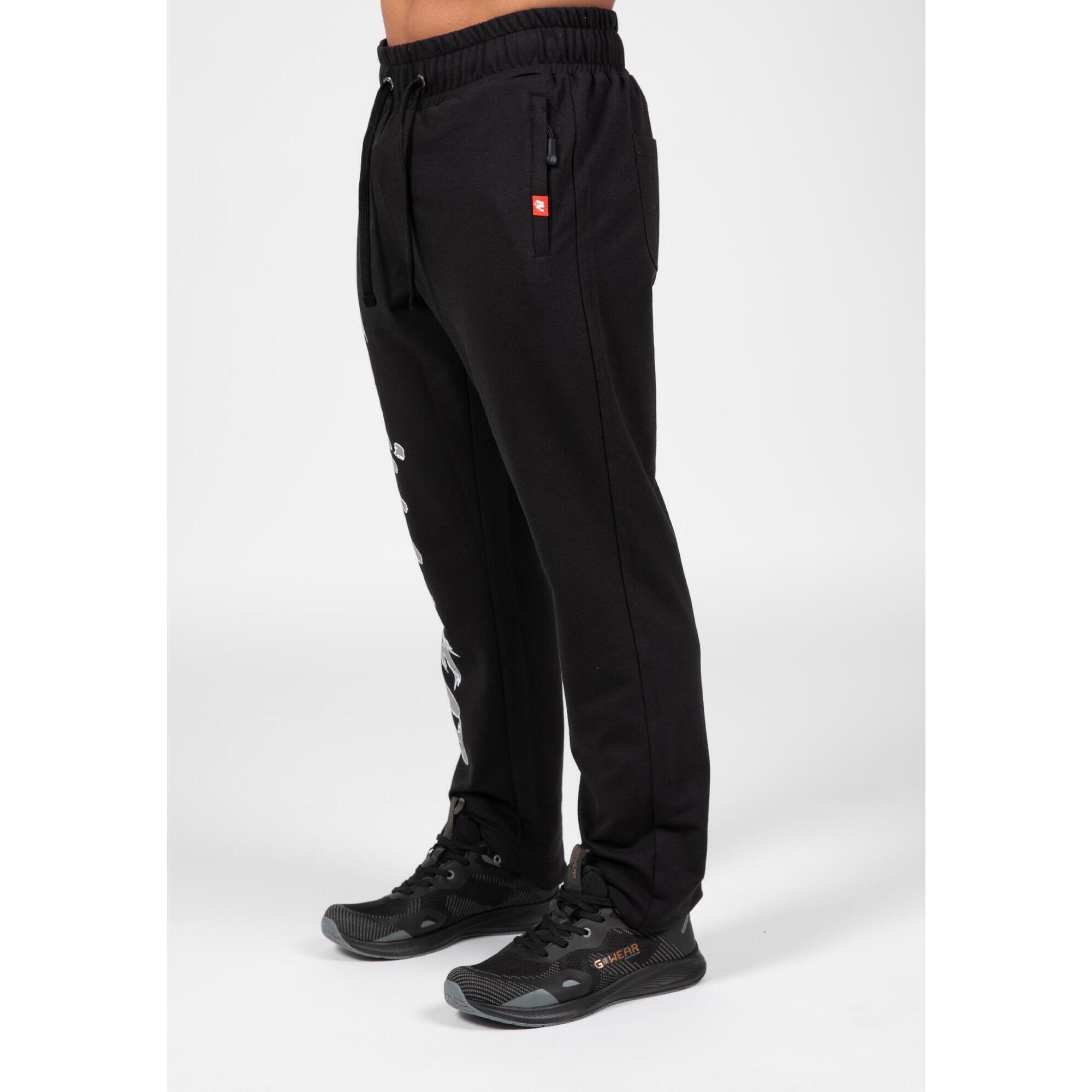 Gorilla Wear - Wilton Sweatpantalon - Noir - Legging - Noir - 58 4xl - Decathlon