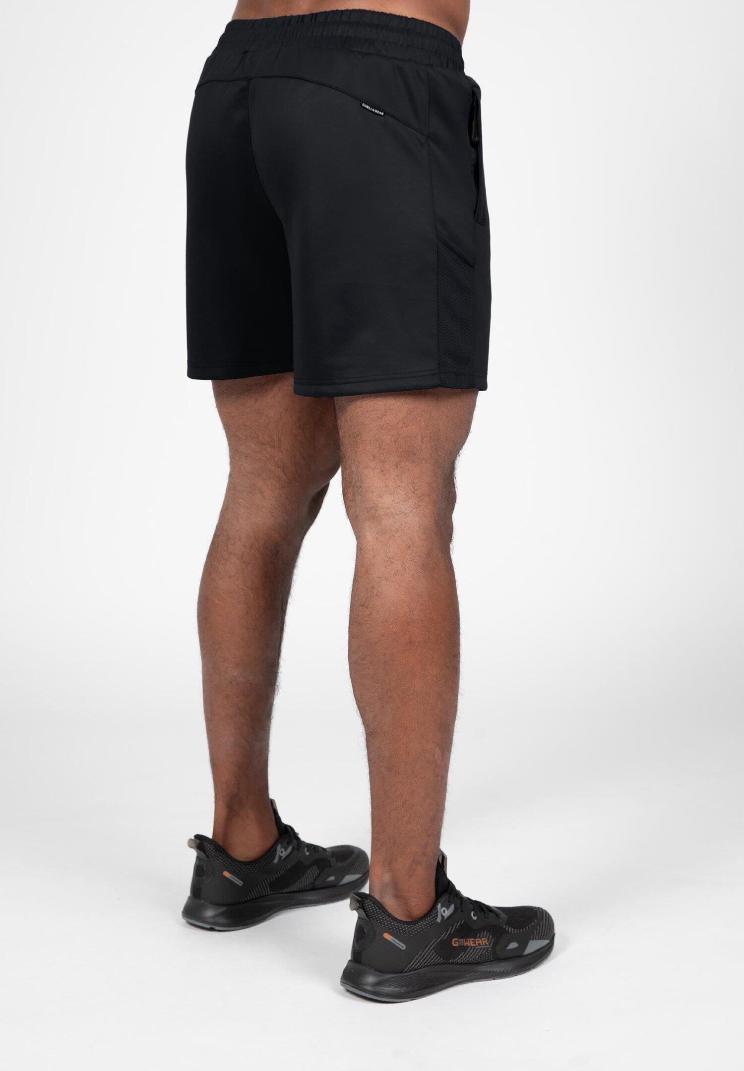 Tennessee Track Pantaloncini - Nero 2/6