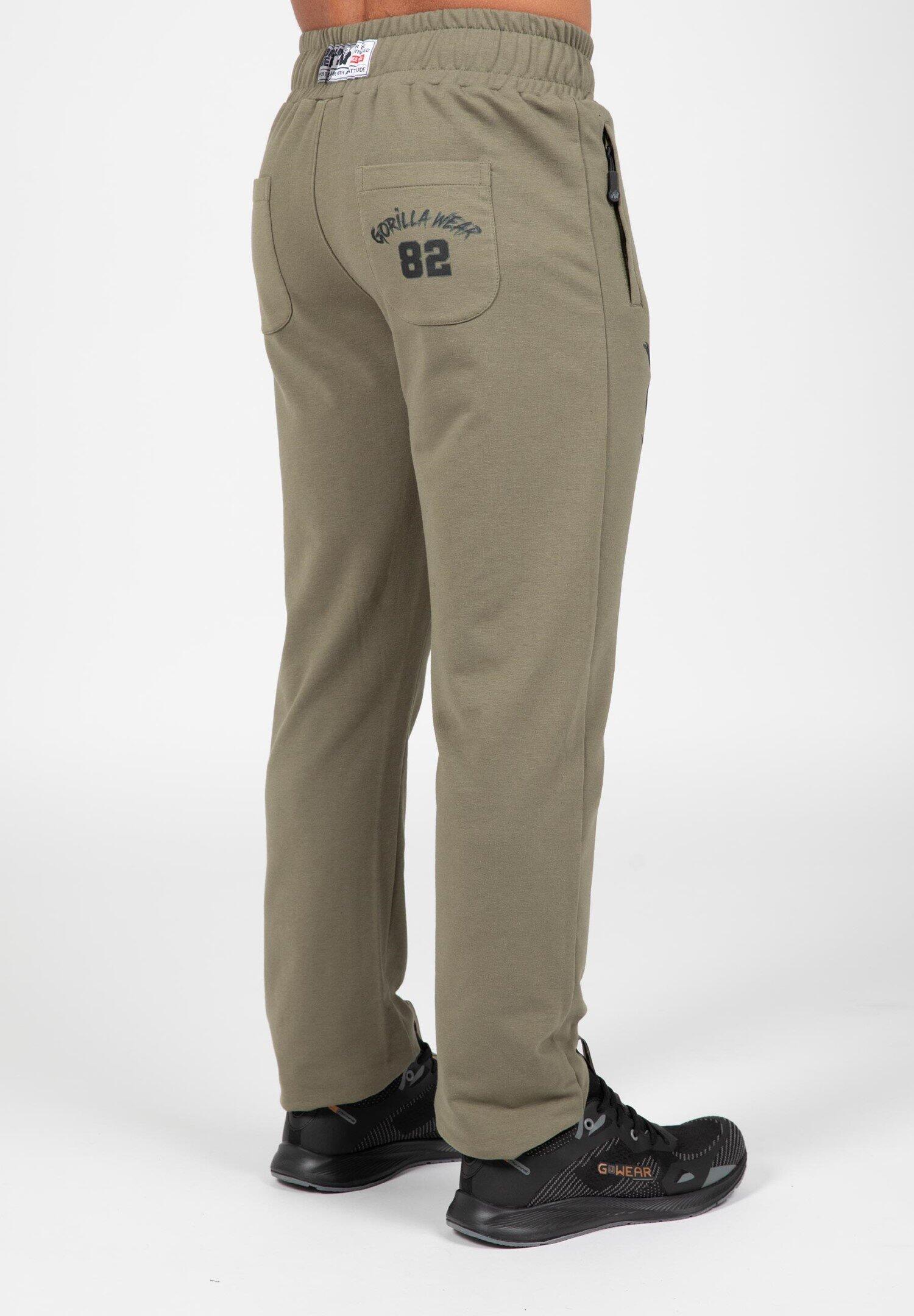 Wilton SweatPantaloni - Army Verde 2/6