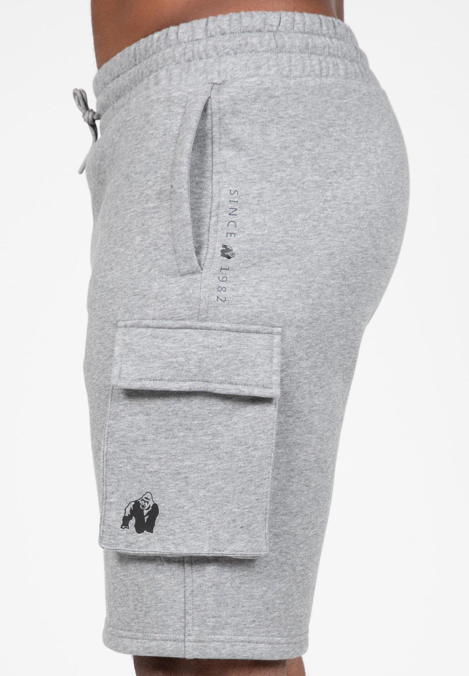 Hudson Cargo Sweat Pantalones cortos - gris Melange 4/6