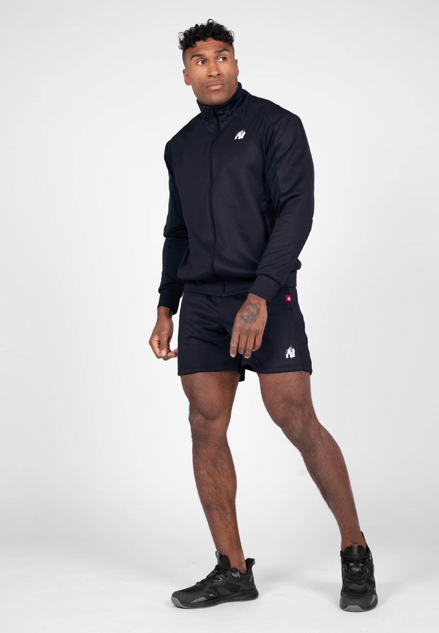Tennessee Track Pantaloncini - Nero 3/6