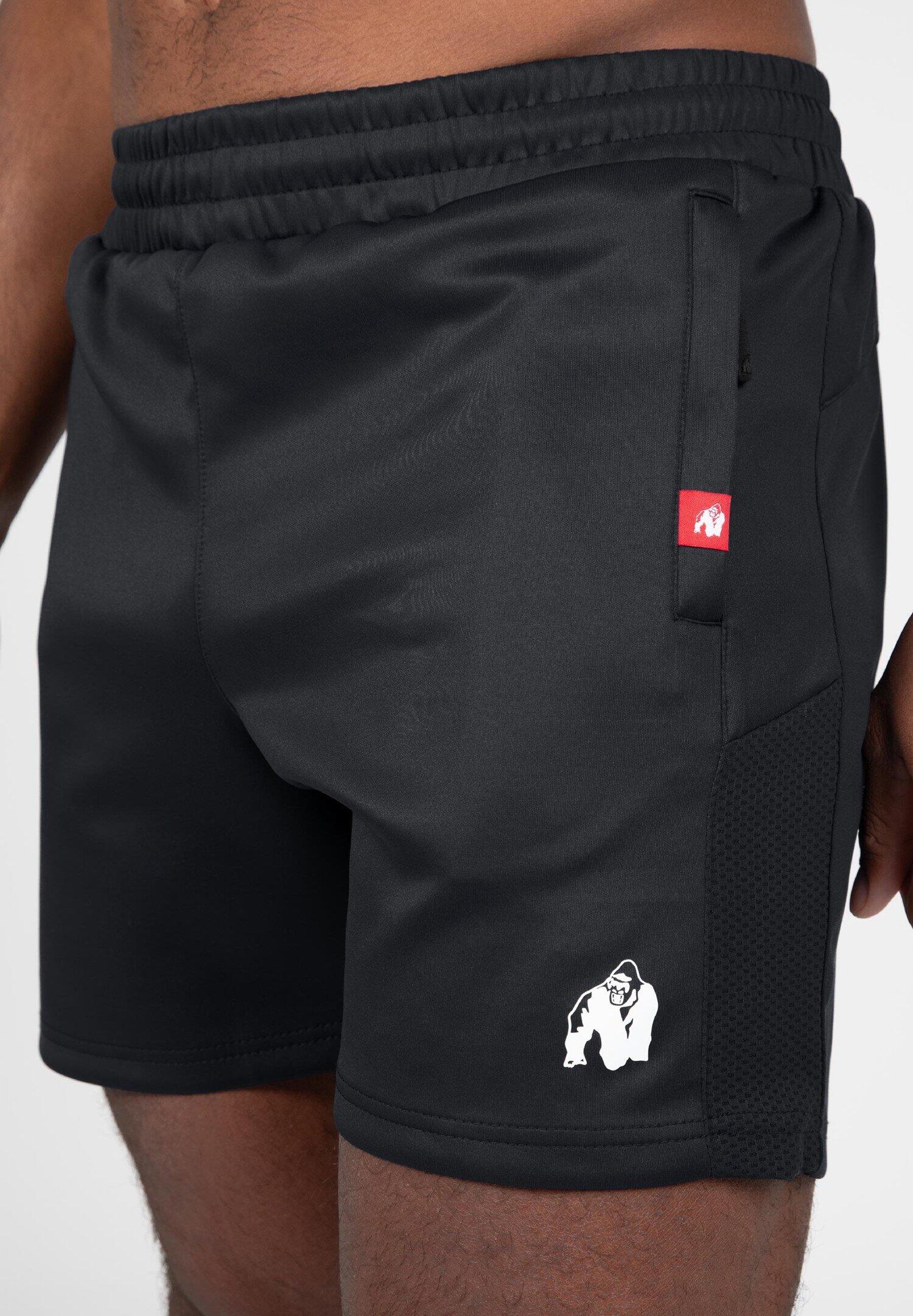 Tennessee Track Pantaloncini - Nero 4/6