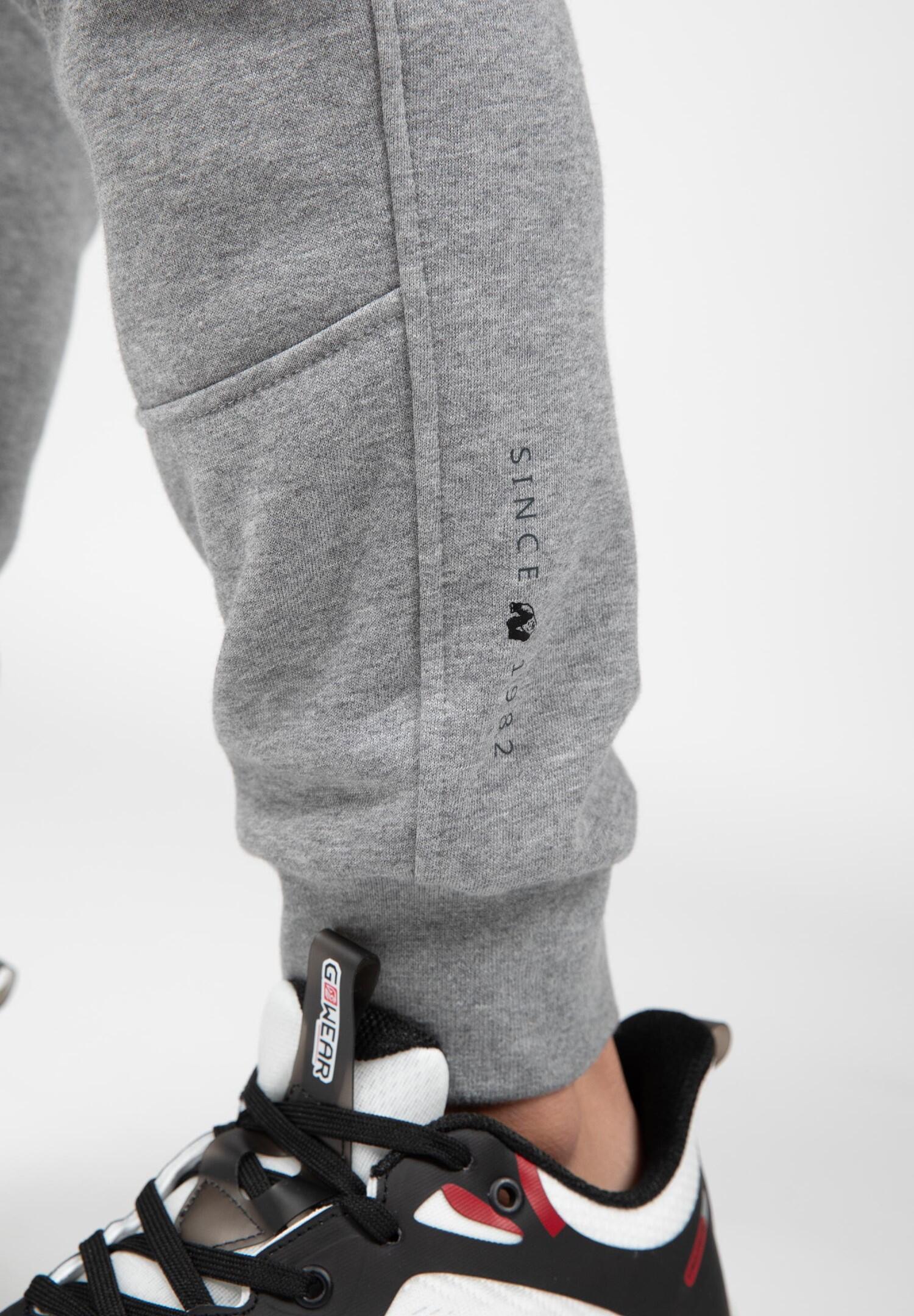 Hudson Cargo SweatPantaloni - Grau Melange 6/6