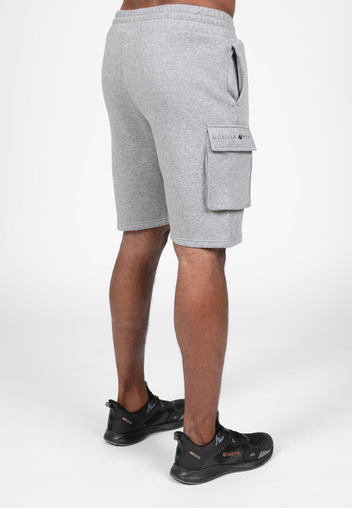 Hudson Cargo Sweat Pantalones cortos - gris Melange 2/6