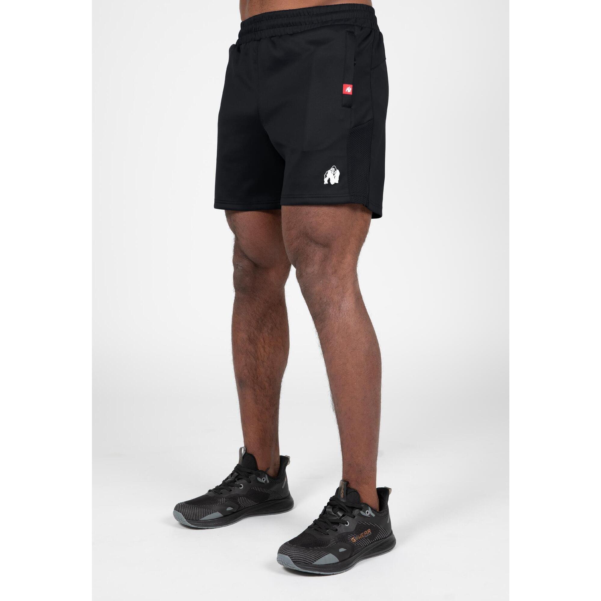 Gorilla Wear - Tennessee Track Short - Noir - Short - Noir - 52 2xl - Decathlon