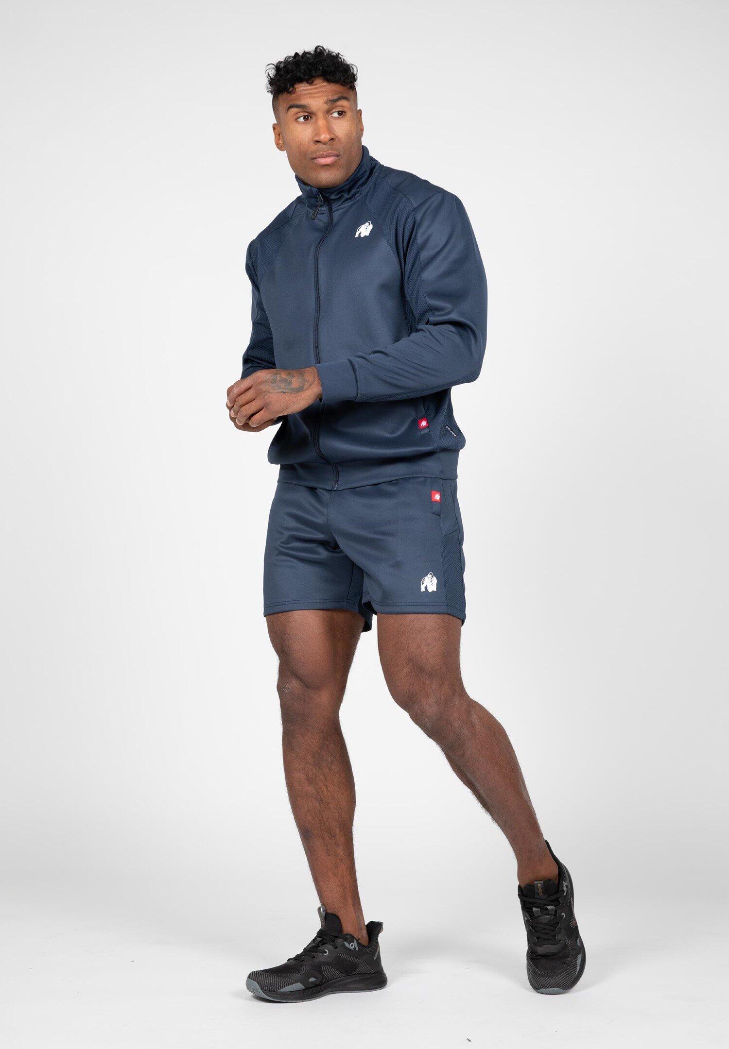 Tennessee Track Shorts - Marineblauw 3/6