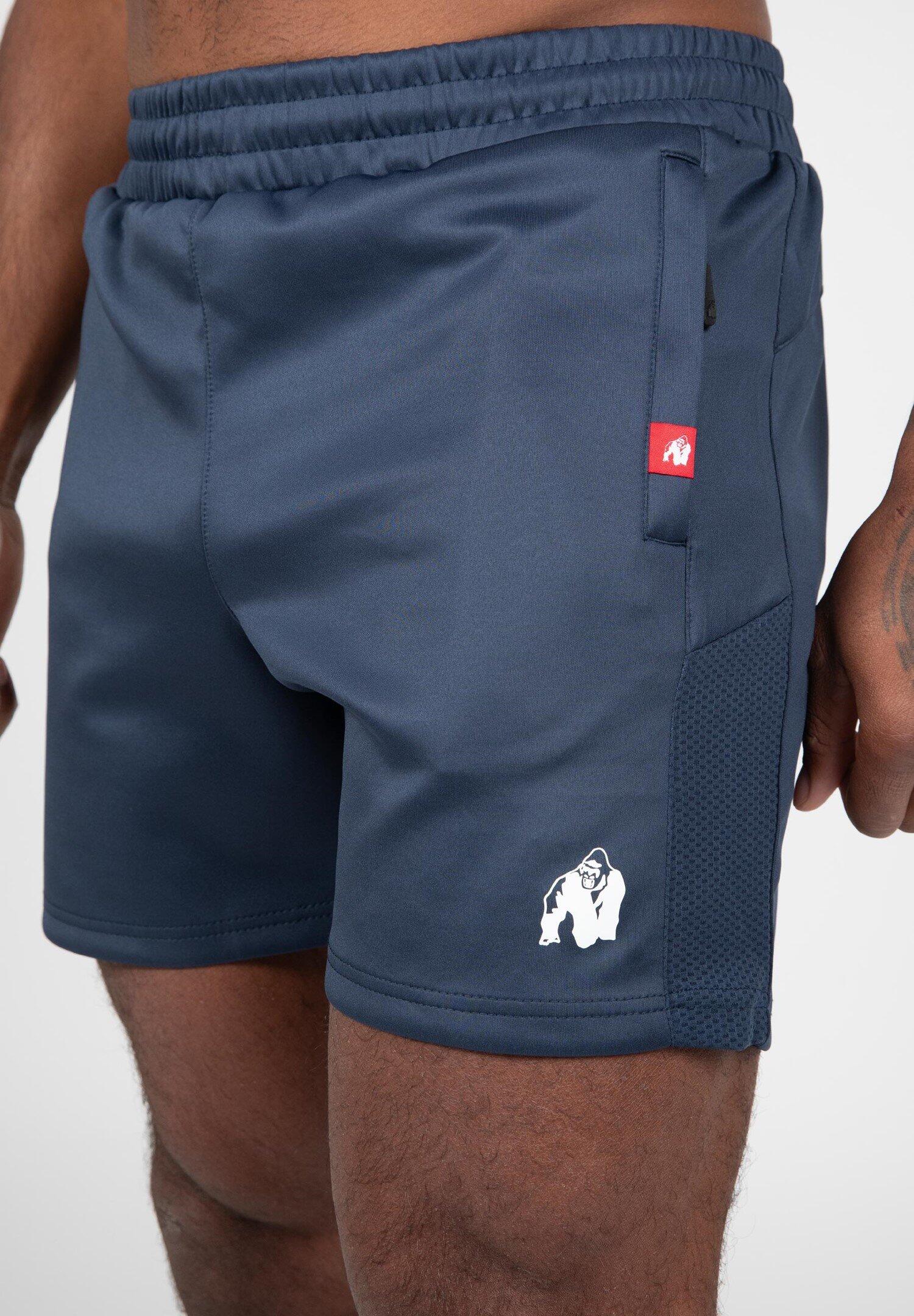 Tennessee Track Shorts - Marineblauw 4/6