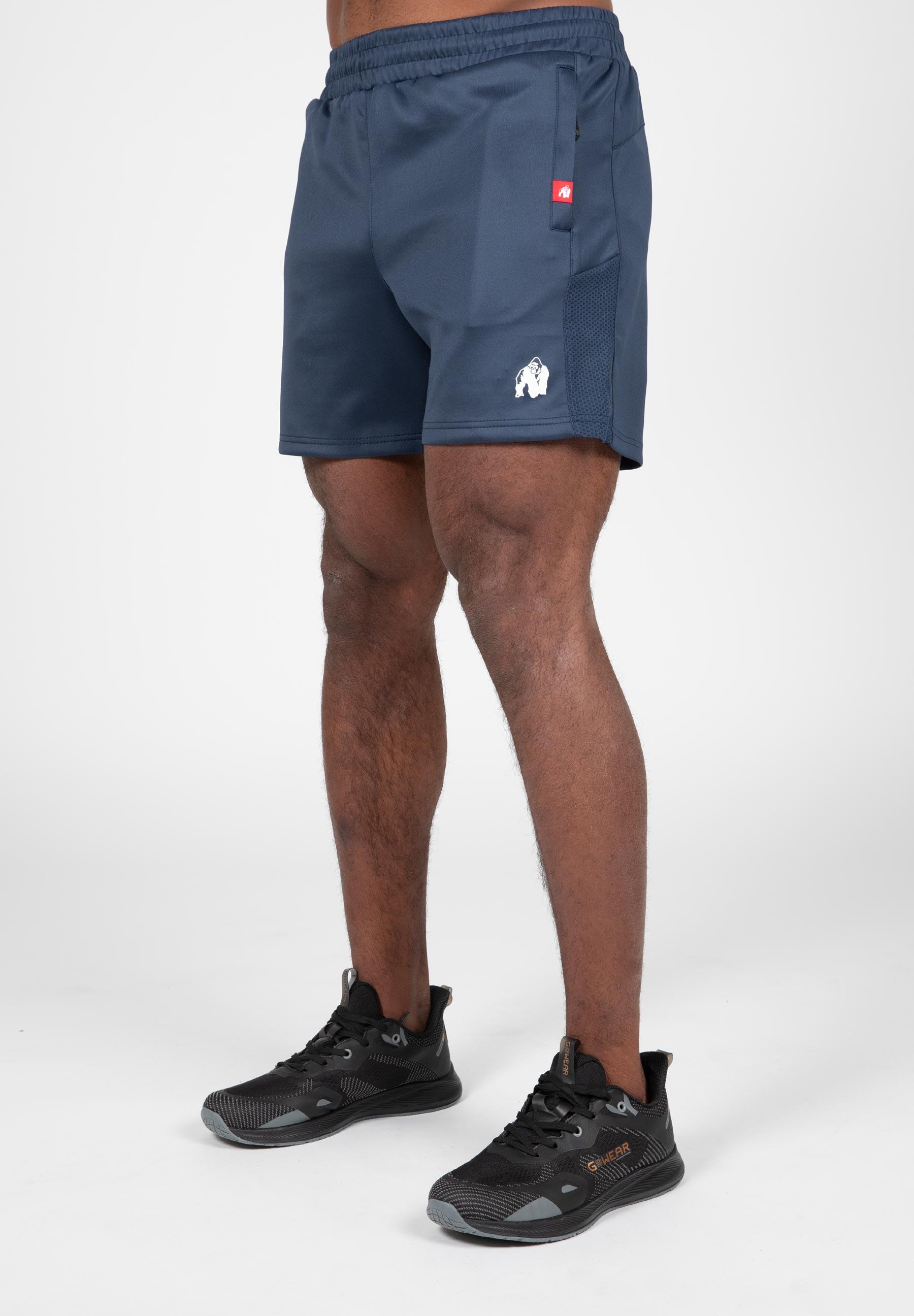 Tennessee Track Shorts - Marineblauw 1/6
