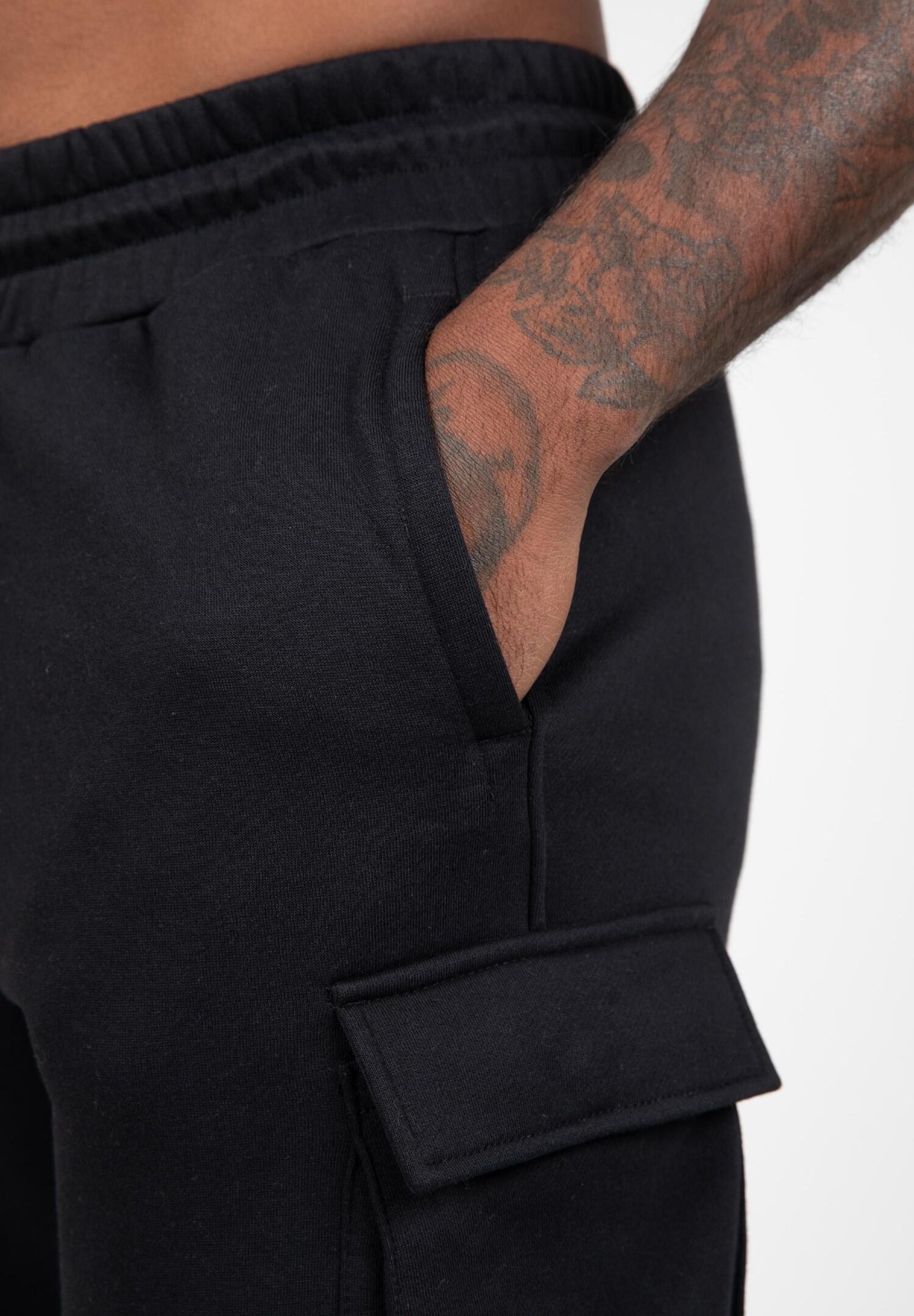 Hudson Cargo SweatCalças - Preto 4/6