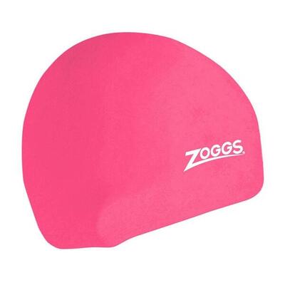 Zoggs Junior Silikon-Badekappen – Rosa