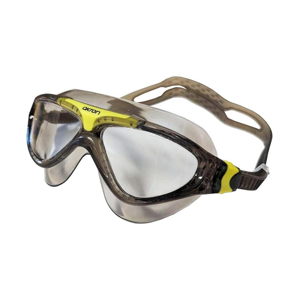 Gogle Akron Shark Junior – Dymne / Fluorescencyjne Żółte