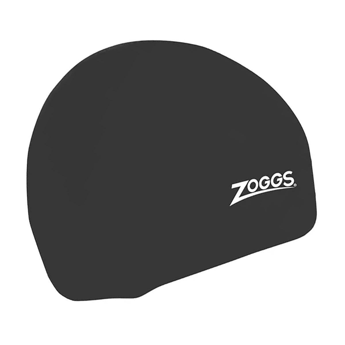 ZOGGS Toucas de natação Zoggs Junior Silicone - Preto