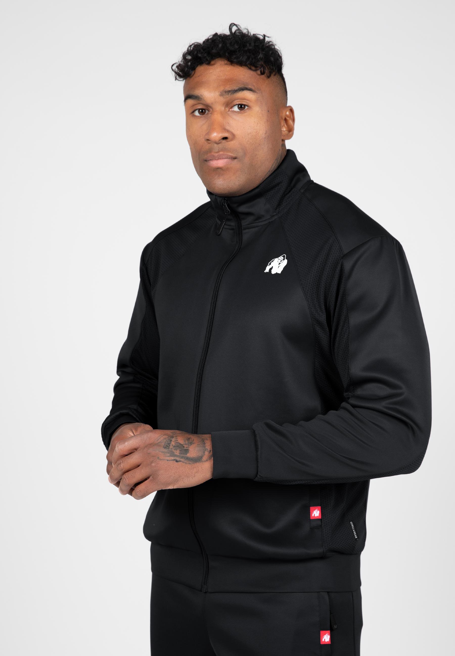 GORILLA WEAR Tennessee Track Jacket - Zwart