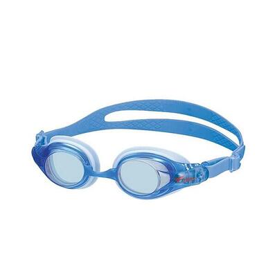 Bekijk junior zutto zwembril - transparant / blauw
