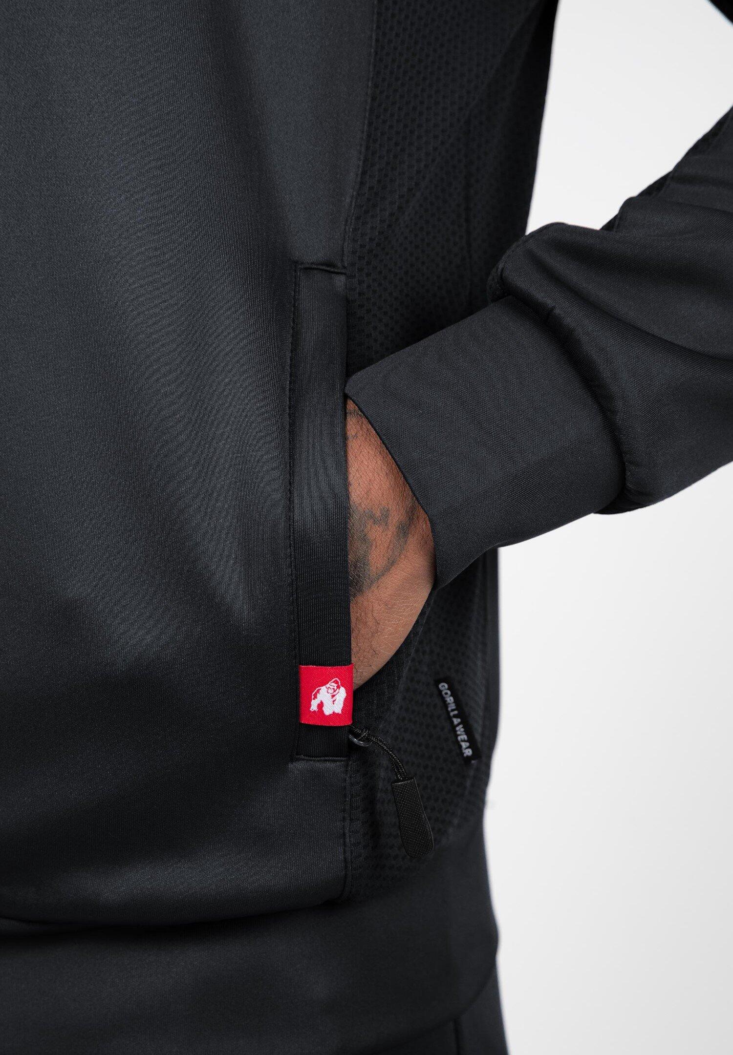 Tennessee Track Jacket - Zwart 5/6