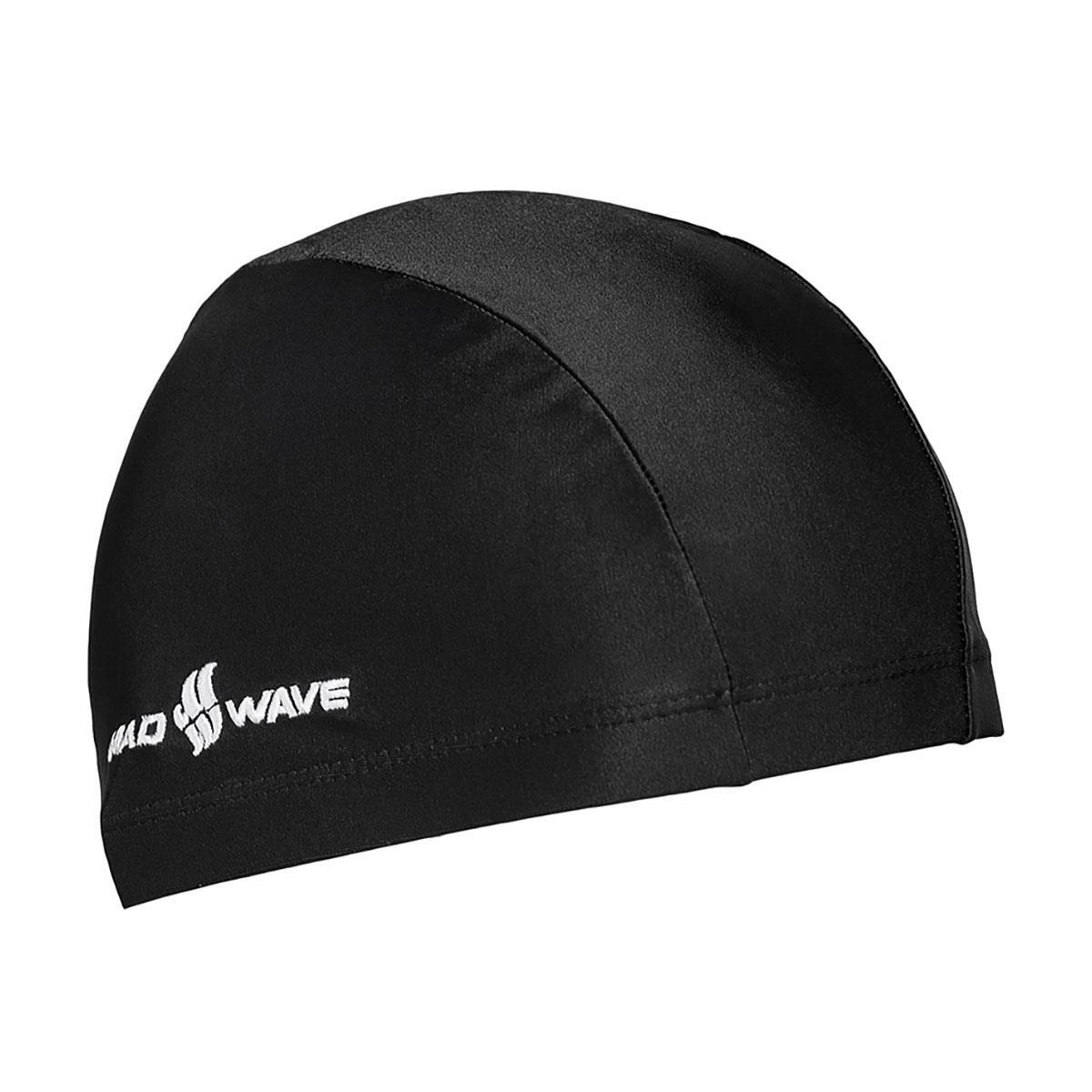 Czepek Pływacki Mad Wave Junior Lycra – Czarny