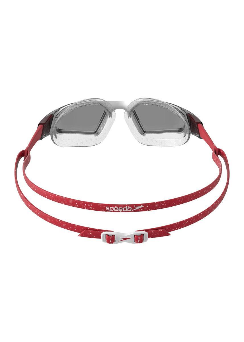 Lunettes de Natation Speedo Aquapulse Pro Rouge Blanc 5/5