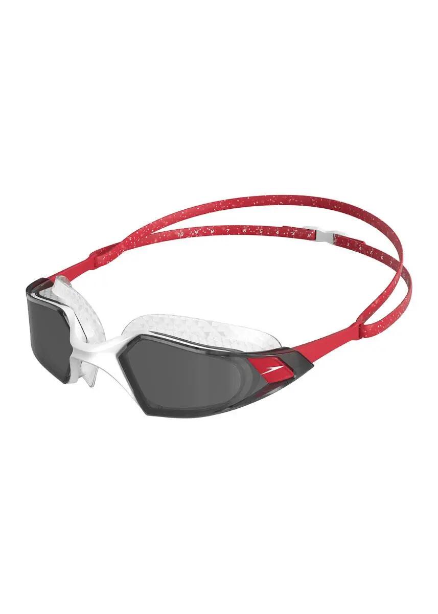 Lunettes de Natation Speedo Aquapulse Pro Rouge Blanc 4/5