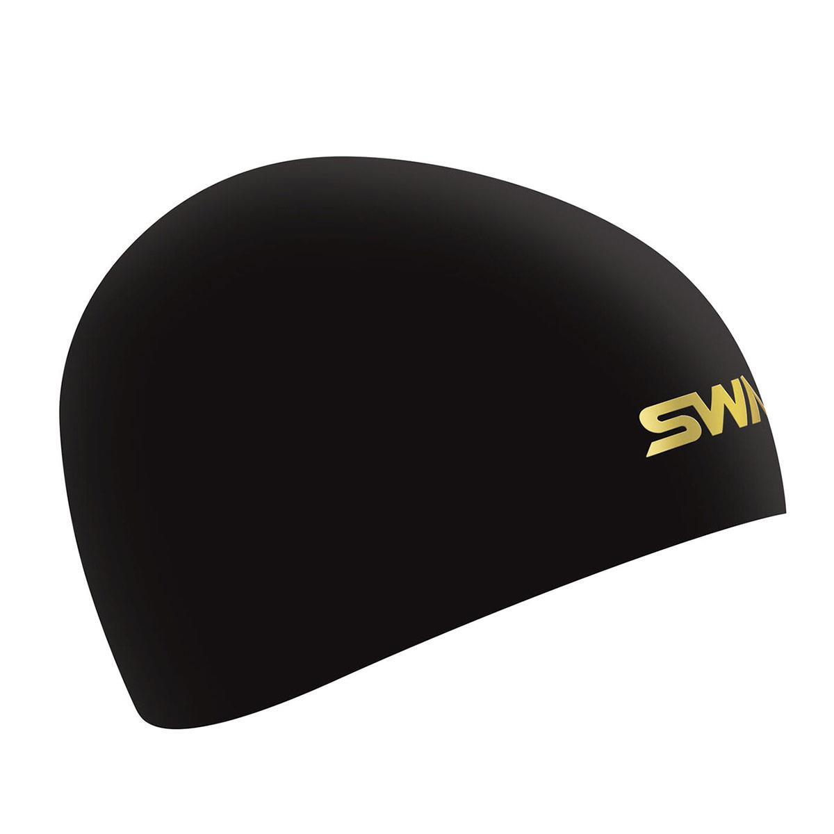 SWANS Boné de corrida adulto Swans - preto