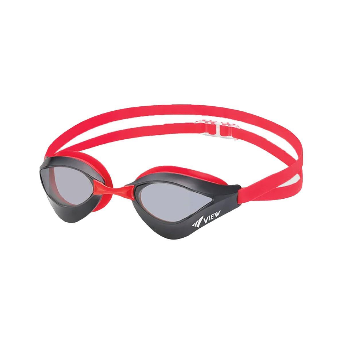 View - Lunettes De Vue Blade Orca - Rouges - Lunettes De Natation - Rouge - Decathlon
