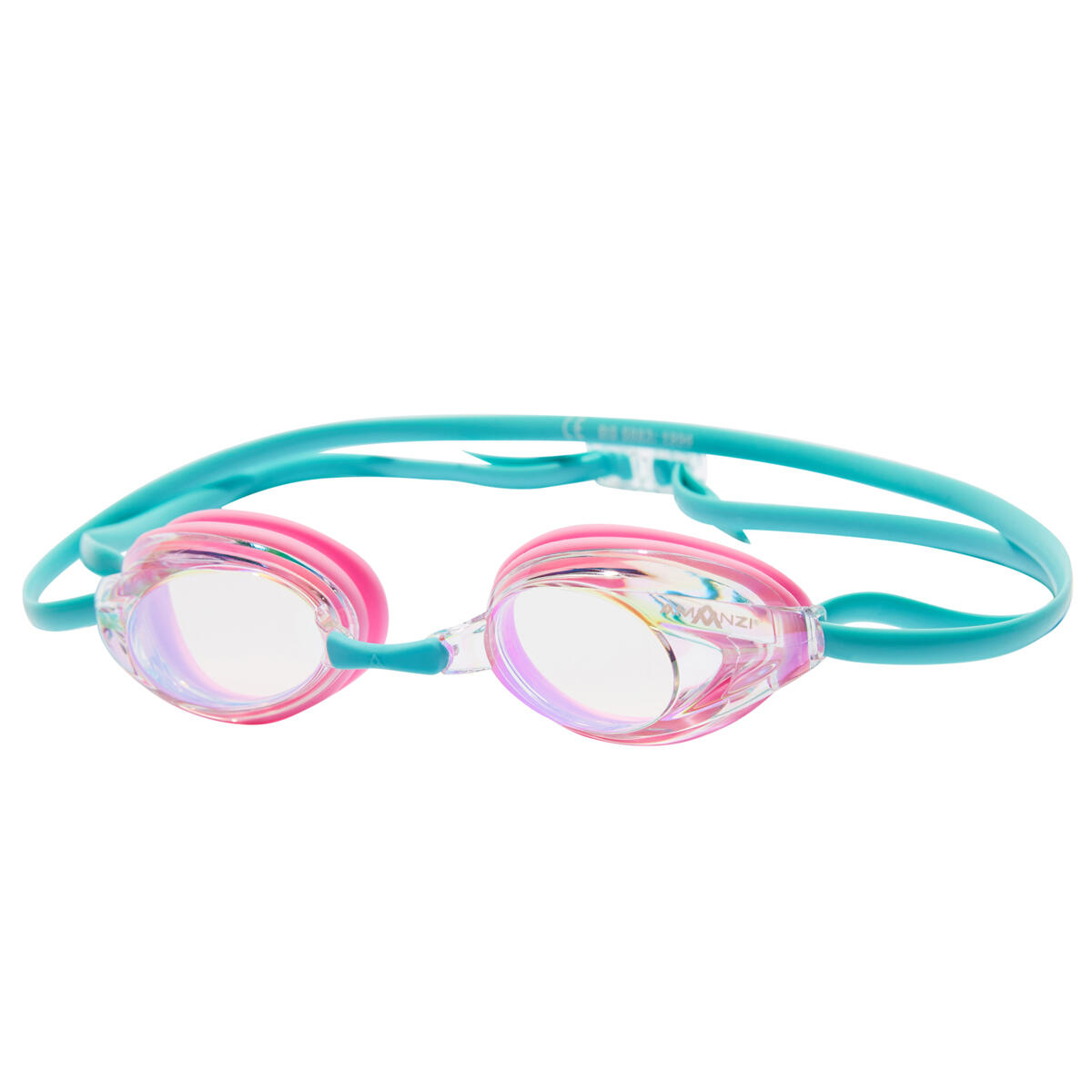 Amanzi Axion Pearl Mirror-bril - roze/blauwgroen 2/5