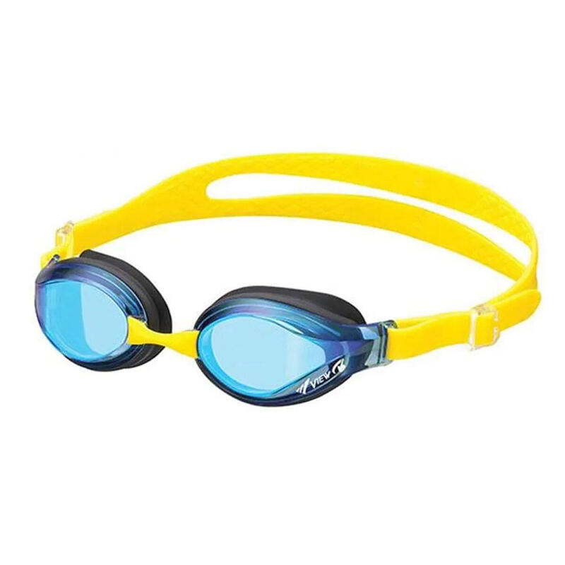 Okulary Przeciwsłoneczne View Swipe Junior – Lustrzane – Niebieskie/Niebieskie