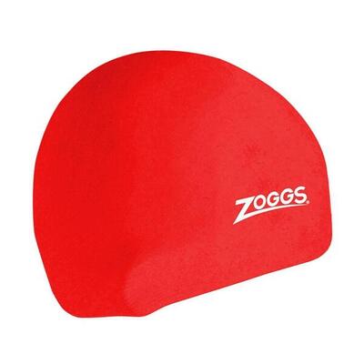 Zoggs junior siliconen badmutsen - rood