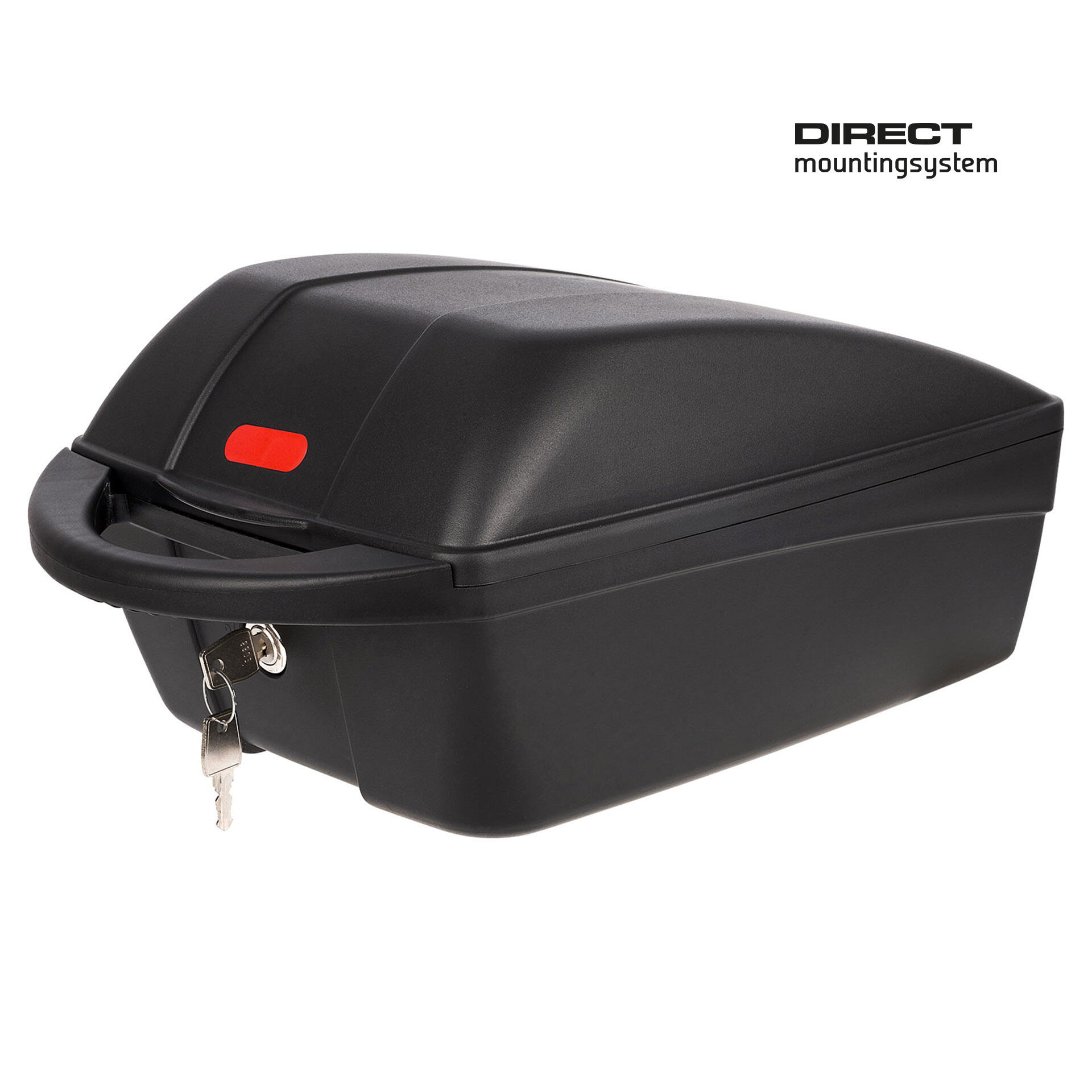 POLISPORT MOVE Valigia di trasporto con sistema di montaggio fisso nel bagagliaio - 11L/5KG