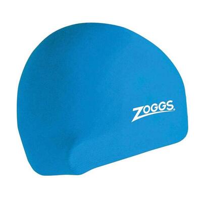 Cuffia da nuoto in silicone Zoggs Junior - Azzurro