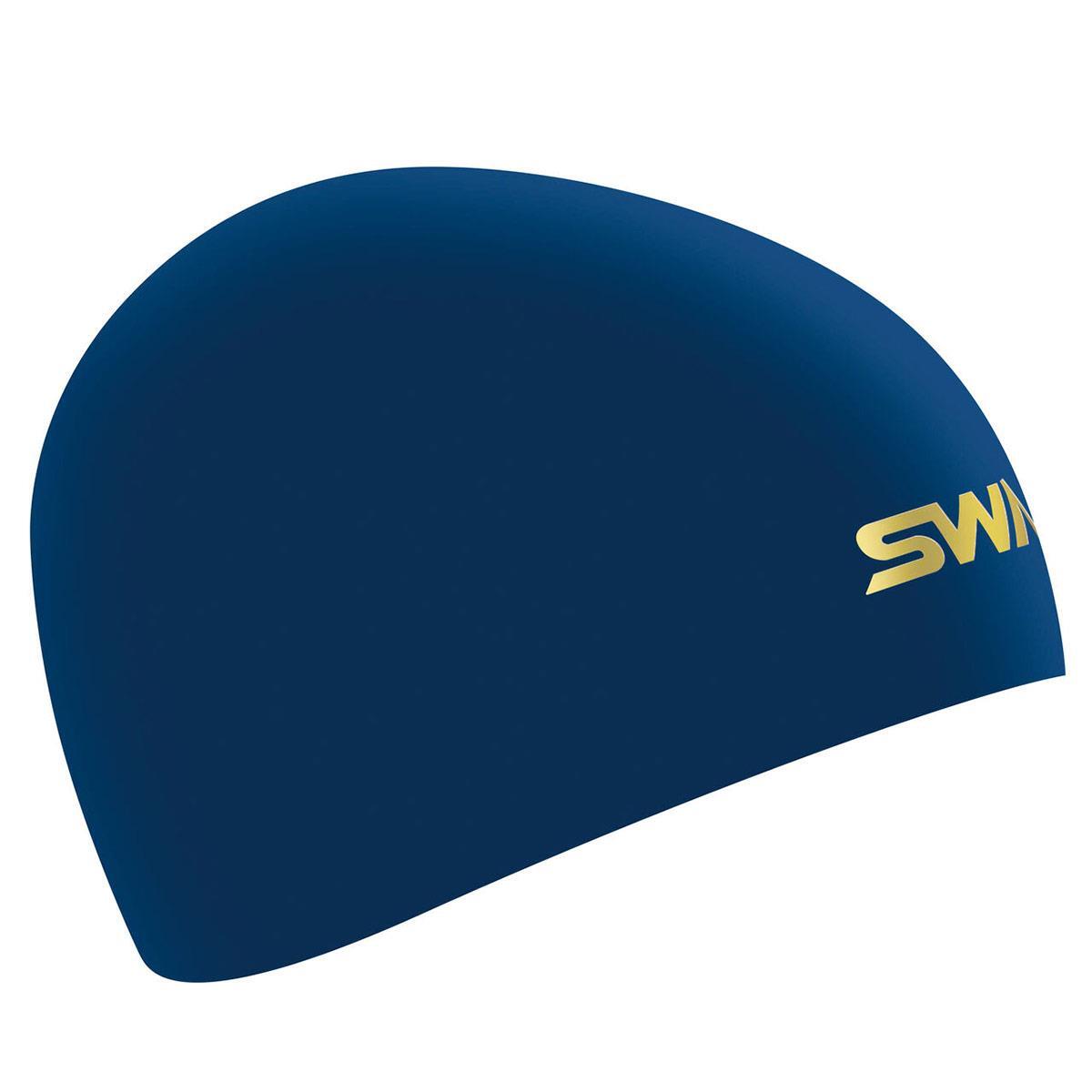 Swans - Casquette Swans Race Pour Adulte - Bleu Marine - Bonnet De Bain - Bleu - Decathlon