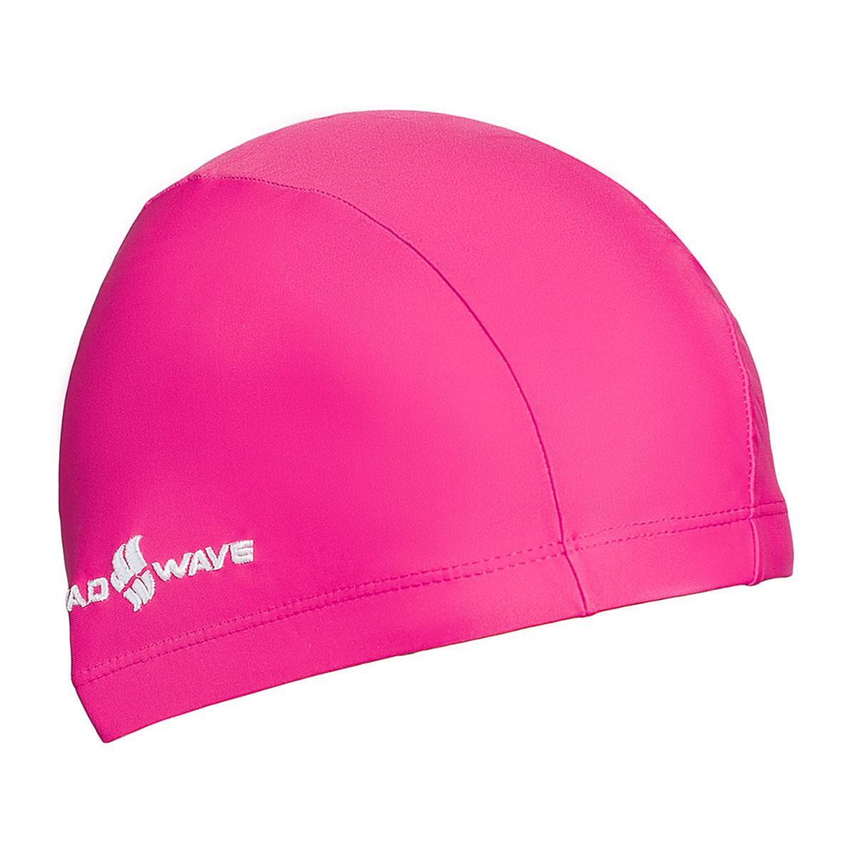 MAD WAVE Touca de natação Mad Wave Junior Lycra - Rosa