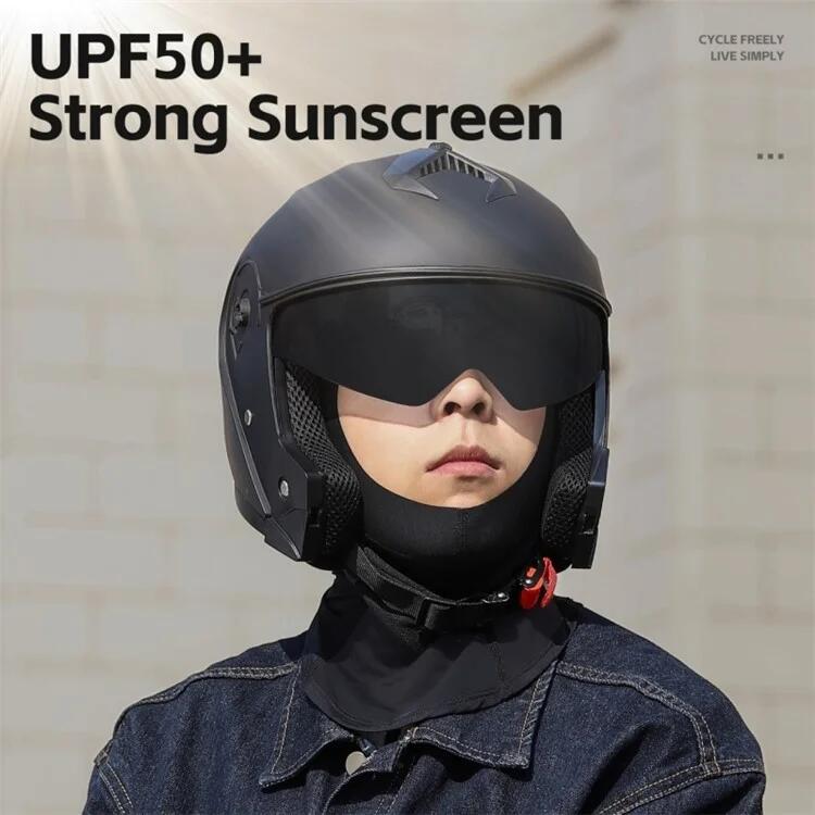 Pasamontañas de protección solar de verano UPF50+ 4/6