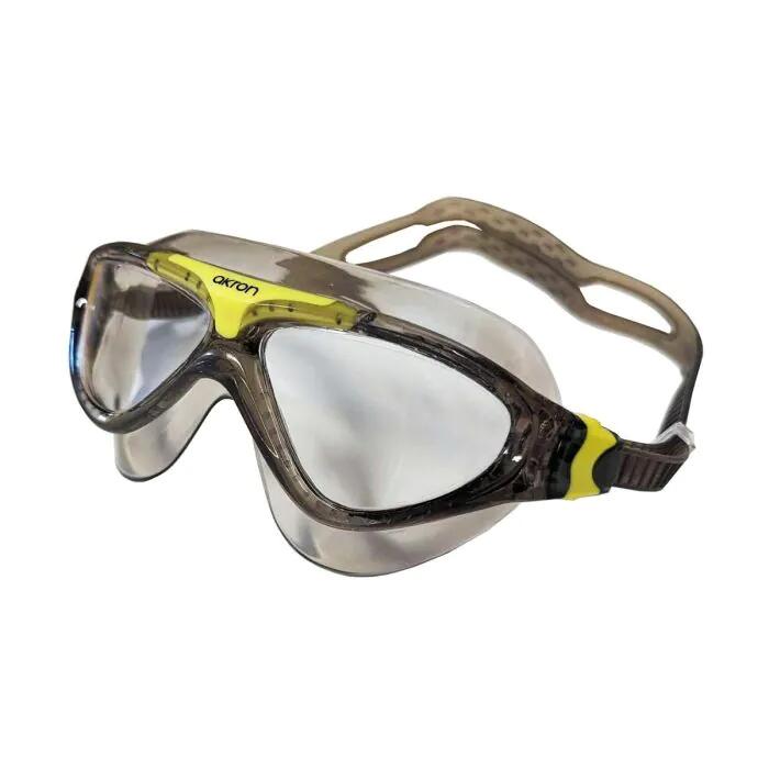 Gogle Akron Shark Junior – Dymne / Fluorescencyjne Żółte