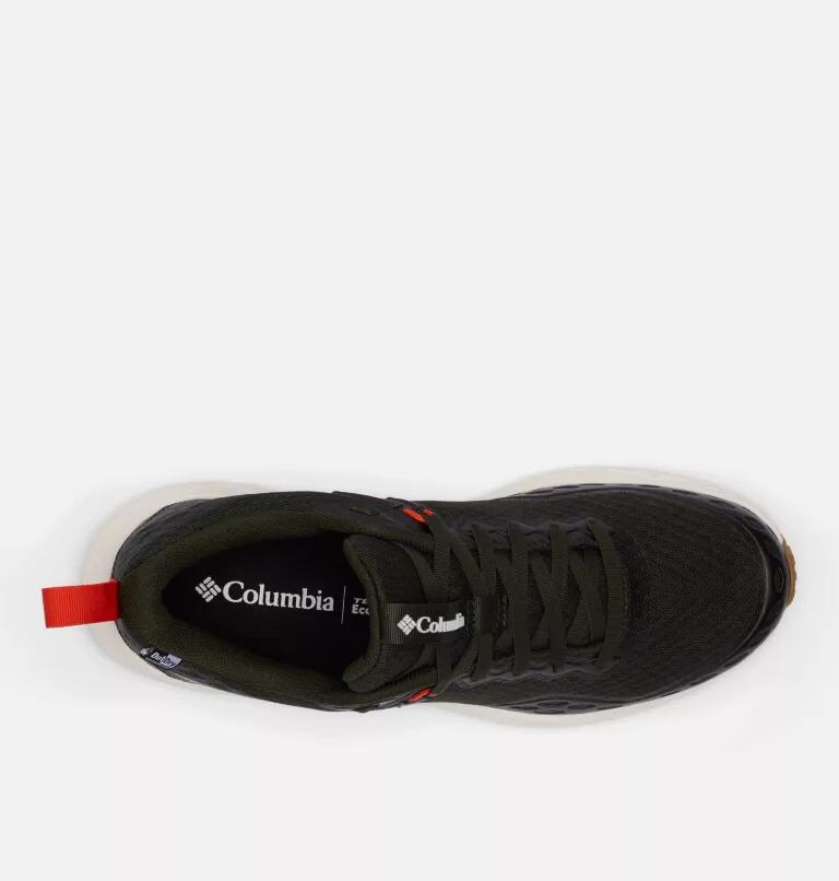 Chaussures De Marche KONOS TRS Homme (Gris Foncé / Rouge) 3/8