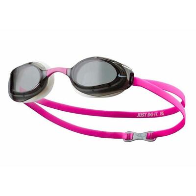 Nike vapor goggle - roze / rookgrijs